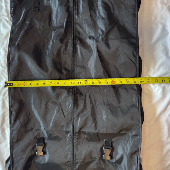New Rume Garment Travel Organizer 2-in-1 Garment Bag Packing Cubes Black NWOT - Picture 2 of 7